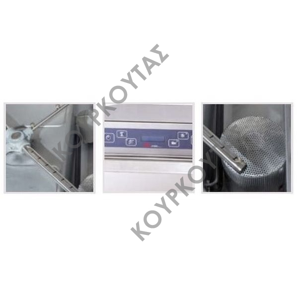 ΠΛΥΝΤΗΡΙΟ ΠΟΤΗΡΙΩΝ-ΠΙΑΤΩΝ Ε600 ALFA ΧΑΜΗΛΗΣ ΚΑΤΑΝΑΛΩΣΗΣ - Image 3