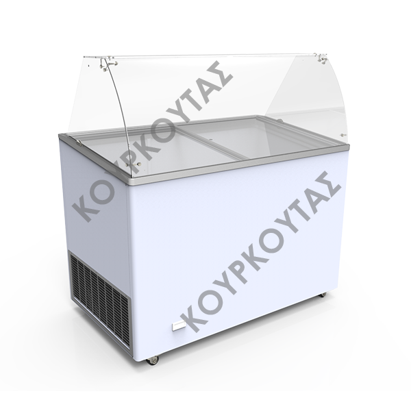 ΒΙΤΡΙΝΑ ΧΥΜΑ ΠΑΓΩΤΟΥ VENUS VITRINE 36 - 10 ΘΕΣΕΩΝ CRYSTAL