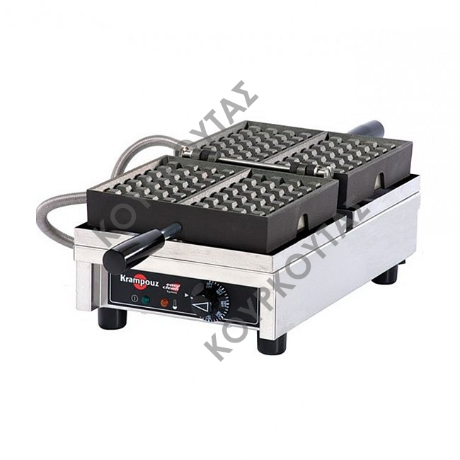 ΒΑΦΛΙΕΡΑ KRAMPOUZ ΜΟΝΗ 180° ΜΕ ΧΕΡΟΥΛΙ U KAR