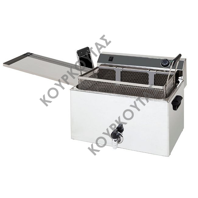 ΦΡΙΤΕΖΑ ΗΛΕΚΤΡΙΚΗ ΓΙΑ ΛΟΥΚΟΥΜΑΔΕΣ XDOME XDF16L KAR