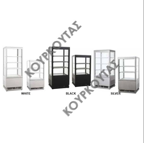 ΒΙΤΡΙΝΑ ΨΥΧΟΜΕΝΗ ΕΠΙΤΡΑΠΕΖΙΑ 4 ΟΨΕΩΝ ΣΕΙΡΑ RT KAR - Image 5