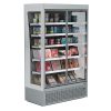 SELF SERVICE ΤΟΙΧΟΥ ΜΕ ΠΟΡΤΕΣ ISA SLIM GD 130 TN