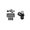 USB ΘYΡΑ ΔΕΔΟΜΕΝΩΝ ΓΙΑ BLAST CHILLER-SHOCK FREEZER ICEMATIC - Image 2