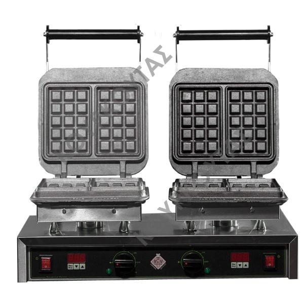 ΒΑΦΛΙΕΡΑ ΗΛΕΚΤΡΙΚΗ ΔΙΠΛΗ WAF ΣΕΙΡΑ ΙD:ΜΑΝΤΕΜΙ Μ&Μ - Image 3