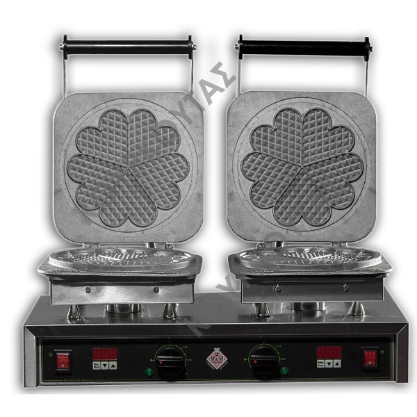 ΒΑΦΛΙΕΡΑ ΗΛΕΚΤΡΙΚΗ ΔΙΠΛΗ WAF ΣΕΙΡΑ ΑD ΑΛΟΥΜΙΝΙΟΥ M&M - Image 2