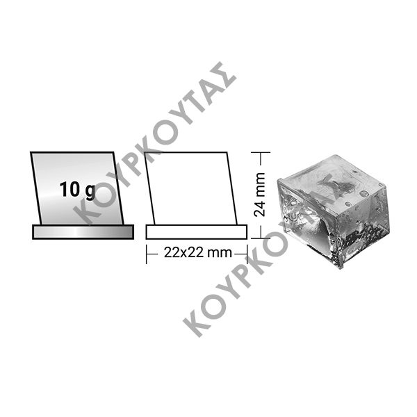 ΜΗΧΑΝΗ ΠΑΓΟΚΥΒΩΝ ΚΑΘΕΤΟΥ ΣΤΟΙΧΕΙΟΥ-ΑΝΤΛΙΑΣ SIMAG SVD 222 - Image 2