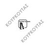 ΜΗΧΑΝΗ ΠΑΓΟΚΥΒΩΝ ΚΑΘΕΤΟΥ ΣΤΟΙΧΕΙΟΥ-ΑΝΤΛΙΑΣ SIMAG SVD 303 - Image 3