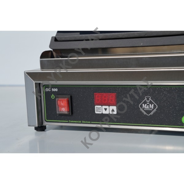 ΤΟΣΤΙΕΡΑ ΜΟΝΗ ΕΠΑΓΓΕΛΜΑΤΙΚΗ M&M GC 500 SMART PLUS - Image 4