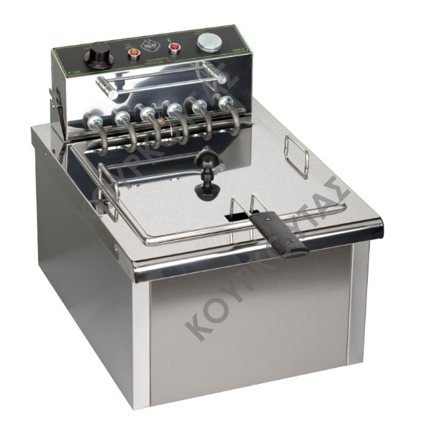 ΦΡΙΤΕΖΑ ΜΟΝΗ ΗΛΕΚΤΡΙΚΗ F120TR 12Lt M&M - Image 2