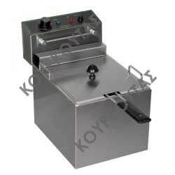 ΦΡΙΤΕΖΑ ΜΟΝΗ ΗΛΕΚΤΡΙΚΗ COMPACT F70C 7Lt /230V M&M