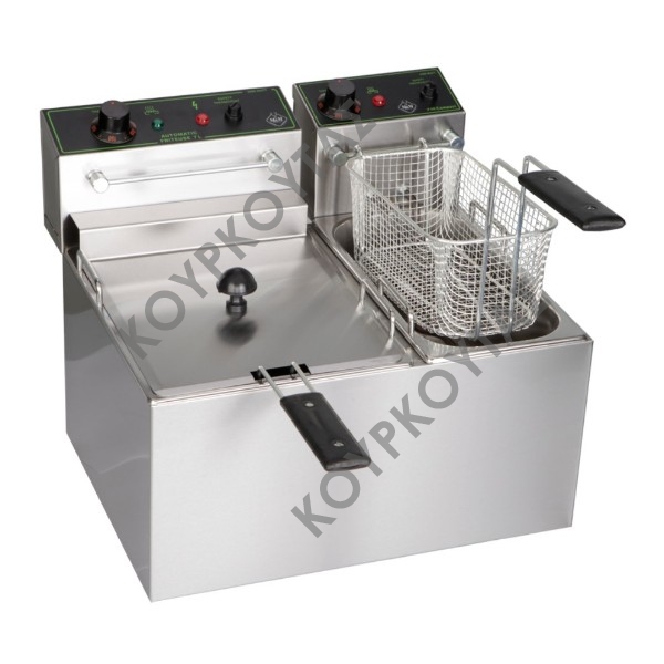 ΦΡΙΤΕΖΑ ΔΙΠΛΗ ΗΛΕΚΤΡΙΚΗ COMPACT F70C 7Lt+4Lt M&M