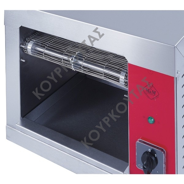 ΦΡΥΓΑΝΙΕΡΑ-CONVEYOR TOASTER M&M - Image 3