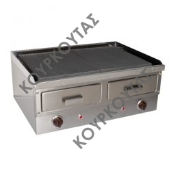 ΠΛΑΤΟ ΗΛΕΚΤΡΙΚΟ ΔΙΠΛΟ ΛΕΙΟ ή ΡΑΒΔΩΤΟ MM7/230V M&M