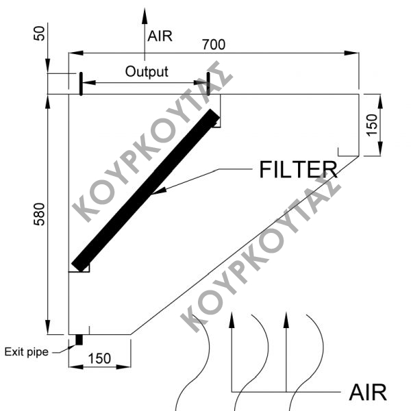 ΦΟΥΣΚΑ ΤΥΠΟΥ ΣΝΑΚ ΔΙΠΛΗΣ ΕΝΕΡΓΕΙΑΣ ΜΕ ΣΤΑΘΕΡΗ ΚΑΤΕΥΘΥΝΣΗ - Image 2