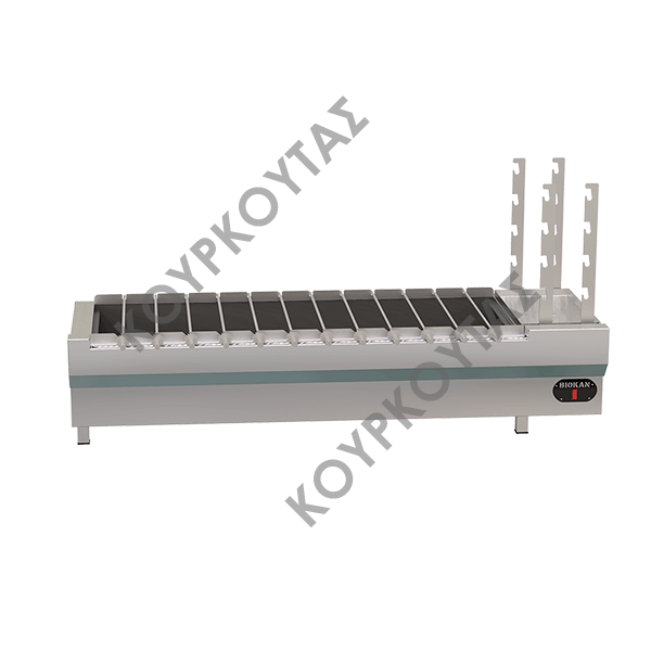 ΨΗΣΤΑΡΙΑ ΚΟΝΤΟΣΟΥΒΛΙ ΜΕ ΚΑΡΒΟΥΝΑ ΕΠΙΤΡΑΠΕΖΙΑ ROASTER K - Image 2