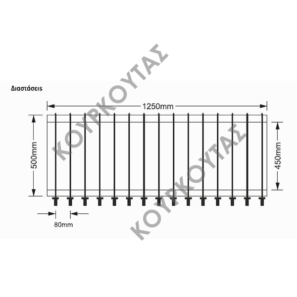 ΨΗΣΤΑΡΙΑ ΚΟΝΤΟΣΟΥΒΛΙ ΜΕ ΚΑΡΒΟΥΝΑ ΕΠΙΤΡΑΠΕΖΙΑ ROASTER K - Image 3