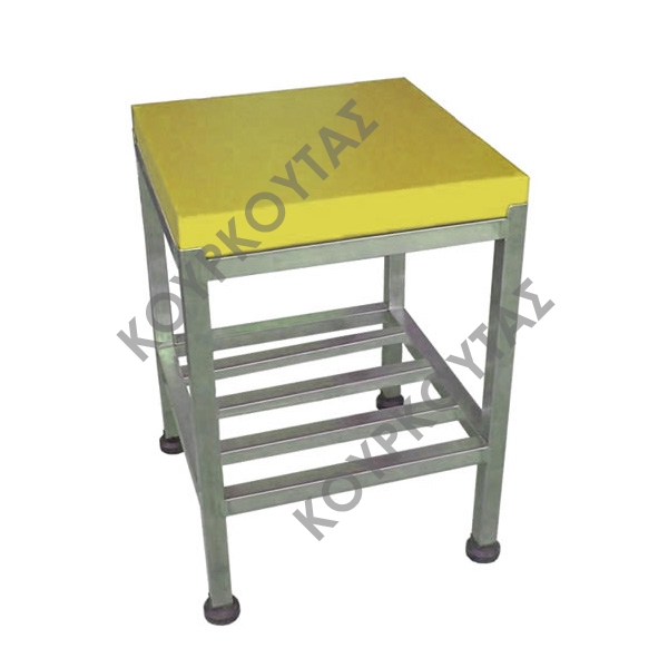 ΠΑΓΚΟΣ ΑΝΟΞΕΙΔΩΤΟΣ ΜΕ ΠΛΑΚΑ ΠΟΛΥΑΙΘΥΛΕΝΙΟΥ ΠΑΧΟΥΣ 5εκ. - Image 2