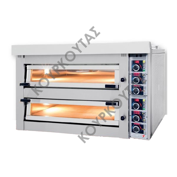 ΦΟΥΡΝΟΣ ΗΛΕΚΤΡΙΚΟΣ ΠΙΤΣΑΣ 2 ΕΠΙΠΕΔΩΝ FPD 193 NORTH