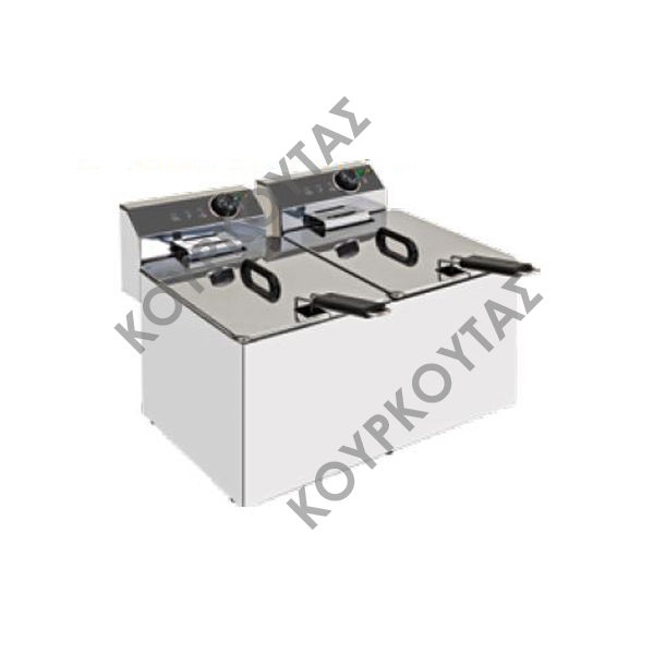 ΦΡΙΤΕΖΑ ΔΙΠΛΗ ΗΛΕΚΤΡΙΚΗ 7+7Lt XDOME XDF77L/ XDF77LC/ XDF77LSM KAR