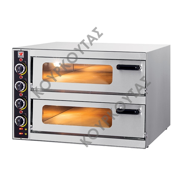 ΦΟΥΡΝΟΣ ΗΛΕΚΤΡΙΚΟΣ ΠΙΤΣΑΣ 2 ΟΡΟΦΩΝ F 70Τ NORTH