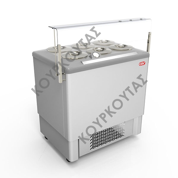 ΒΙΤΡΙΝΑ ΧΥΜΑ ΠΑΓΩΤΟΥ FESTIVAL INOX 6 CRYSTAL - Image 2