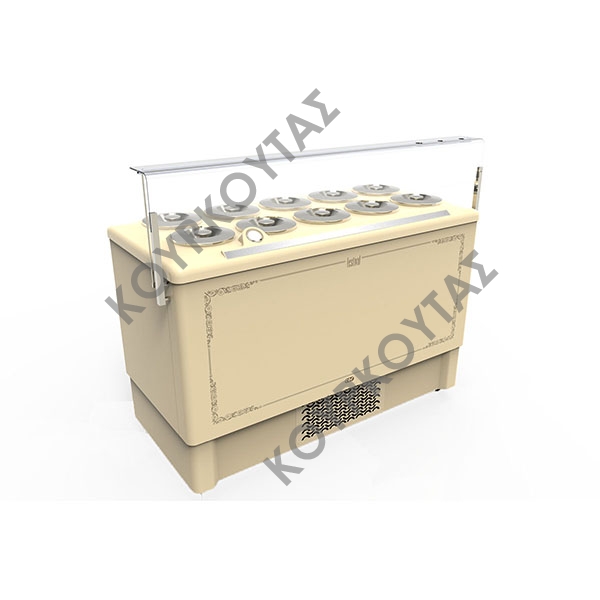 ΒΙΤΡΙΝΑ ΧΥΜΑ ΠΑΓΩΤΟΥ FESTIVAL 10 CRYSTAL - Image 2