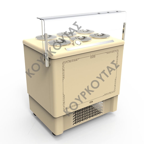 ΒΙΤΡΙΝΑ ΧΥΜΑ ΠΑΓΩΤΟΥ FESTIVAL 6 CRYSTAL - Image 2