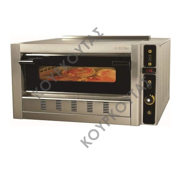 Φούρνος αερίου πίτσας FG4 SER GAS