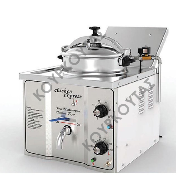 ΦΡΙΤΕΖΑ ΥΨΗΛΗΣ ΠΙΕΣΗΣ MDXZ-16 KAR