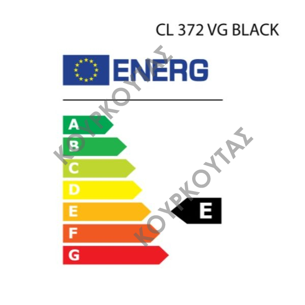ΒΙΤΡΙΝΑ ΕΠΙΔΑΠΕΔΙΑ ΣΥΝΤΗΡΗΣΗΣ-ΑΝΑΨΥΚΤΙΚΩΝ METALFRIO CL372 VG BLACK - Image 4