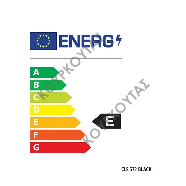 Βιτρίνα συντήρησης CLS372 V BLACK - Image 4