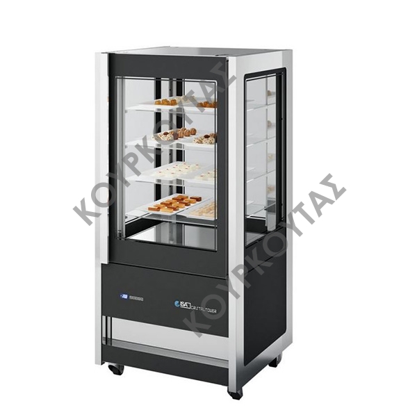 ΠΑΝΟΡΑΜΙΚΗ ΒΙΤΡΙΝΑ ΣΥΝΤΗΡΗΣΗΣ-ΚΑΤΑΨΥΞΗΣ ISA CRISTAL TOWER 75LH