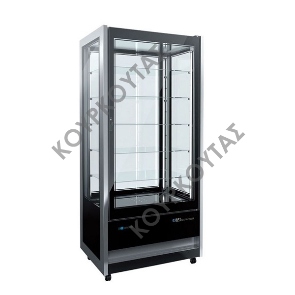 ΠΑΝΟΡΑΜΙΚΗ ΒΙΤΡΙΝΑ ΣΥΝΤΗΡΗΣΗΣ-ΚΑΤΑΨΥΞΗΣ ISA CRISTAL TOWER 93