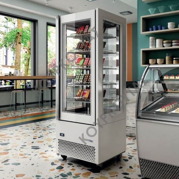 ΠΑΝΟΡΑΜΙΚΗ ΒΙΤΡΙΝΑ ΣΥΝΤΗΡΗΣΗΣ-ΚΑΤΑΨΥΞΗΣ ISA POKER GLASS 75 - Image 3