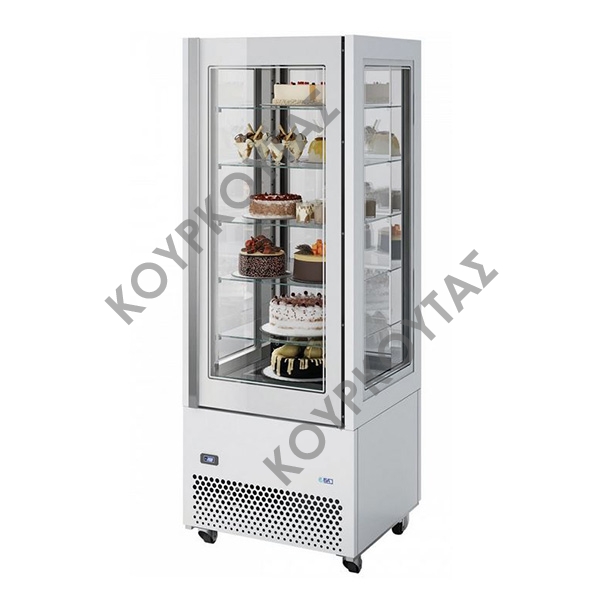 ΠΑΝΟΡΑΜΙΚΗ ΒΙΤΡΙΝΑ ΣΥΝΤΗΡΗΣΗΣ-ΚΑΤΑΨΥΞΗΣ ISA POKER GLASS 75