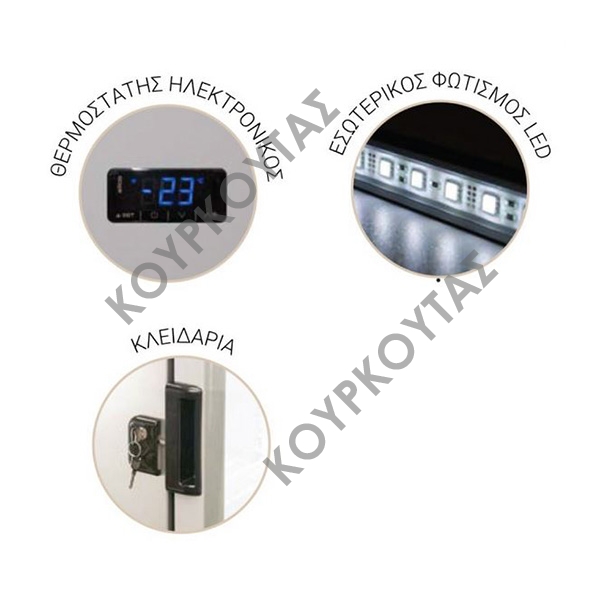 ΒΙΤΡΙΝΑ ΚΑΤΑΨΥΞΗ ΕΠΙΤΡΑΠΕΖΙΑ U5 ΣΕΙΡΑ IQ - Image 4