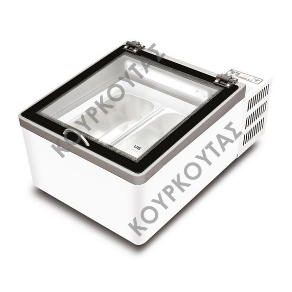 ΕΠΙΤΡΑΠΕΖΙΑ ΒΙΤΡΙΝΑ ΠΑΓΩΤΟΥ U5 ΣΕΙΡΑ POP