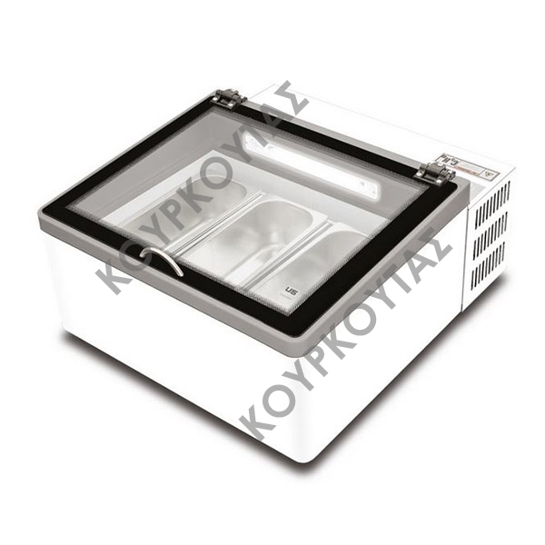 ΕΠΙΤΡΑΠΕΖΙΑ ΒΙΤΡΙΝΑ ΠΑΓΩΤΟΥ U5 ΣΕΙΡΑ POP - Image 2