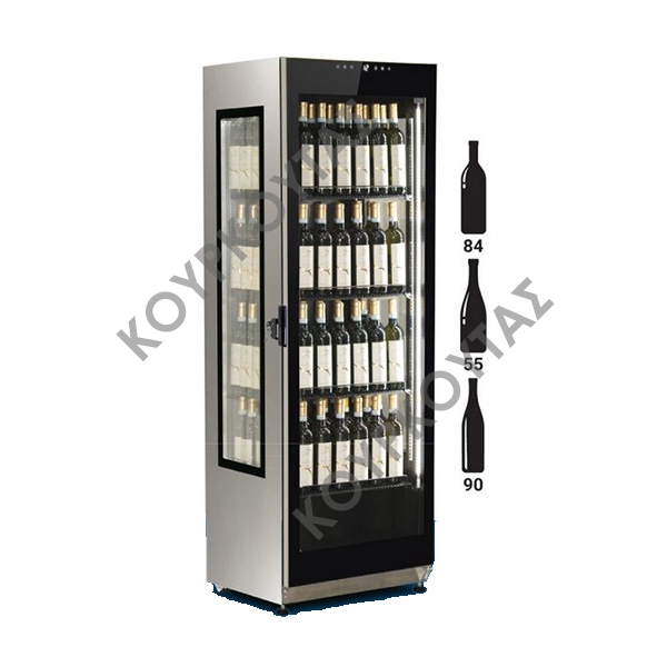 ΒΙΤΡΙΝΑ ΣΥΝΤΗΡΗΣΗΣ ΚΡΑΣΙΩΝ ΤΡΙΩΝ ΟΨΕΩΝ U5 WINE CLASS