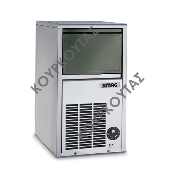 ΜΗΧΑΝΗ ΠΑΓΟΚΥΒΩΝ ΜΕ ΣΥΣΤΗΜΑ ΨΕΚΑΣΜΟΥ SIMAG SCE 20