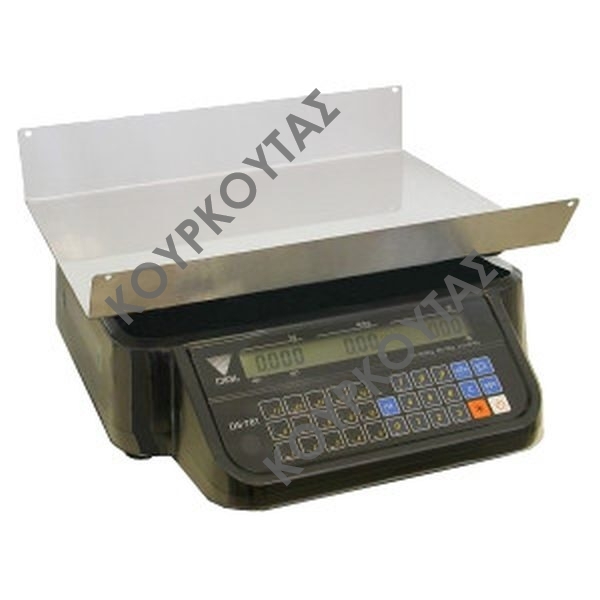 ΖΥΓΑΡΙΑ ΛΙΑΝΙΚΗΣ ΧΩΡΙΣ ΕΚΤΥΠΩΣΗ 30KG DIGI DS-781B