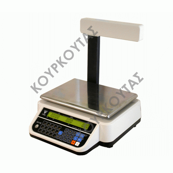 ΖΥΓΑΡΙΑ ΛΙΑΝΙΚΗΣ ΜΠΑΤΑΡΙΑΣ-ΡΕΥΜΑΤΟΣ ΜΕ ΚΟΛΩΝΑ 15/30KG DIGI DS-782P