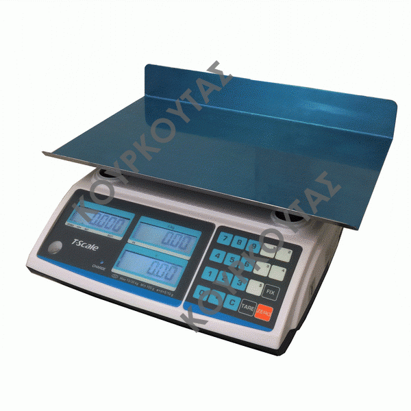 ΖΥΓΑΡΙΑ ΛΙΑΝΙΚΗΣ ΜΠΑΤΑΡΙΑΣ ΡΕΥΜΑΤΟΣ T-SCALE ZTP