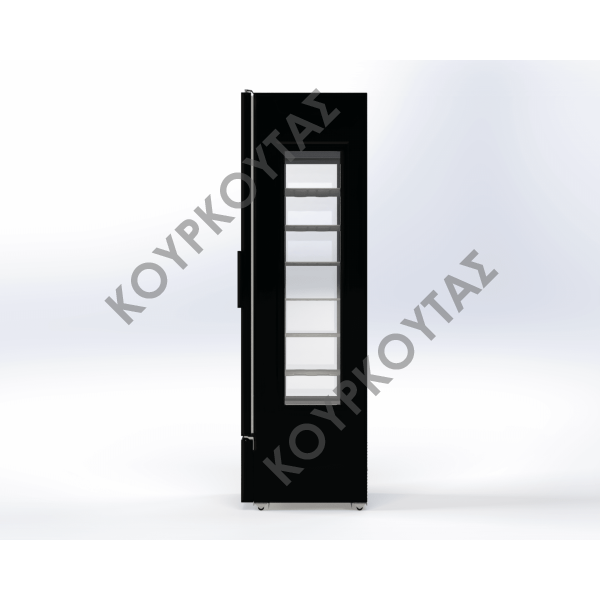 ΚΑΘΕΤΗ ΒΙΤΡΙΝΑ ΚΑΤΑΨΥΞΗ ΣΤΑΤΙΚΗΣ ΨΥΞΗΣ CRF 400 3D 3 ΟΨΕΩΝ CRYSTAL - Image 2