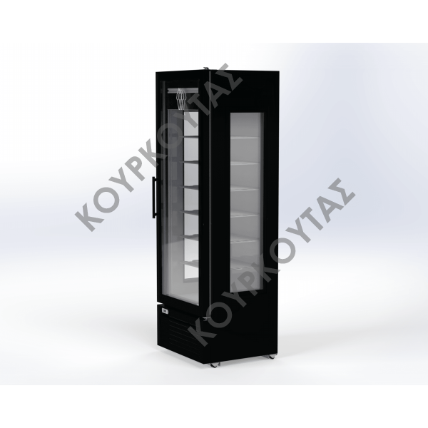 ΚΑΘΕΤΗ ΒΙΤΡΙΝΑ ΚΑΤΑΨΥΞΗ ΣΤΑΤΙΚΗΣ ΨΥΞΗΣ CRF 400 3D 3 ΟΨΕΩΝ CRYSTAL - Image 3