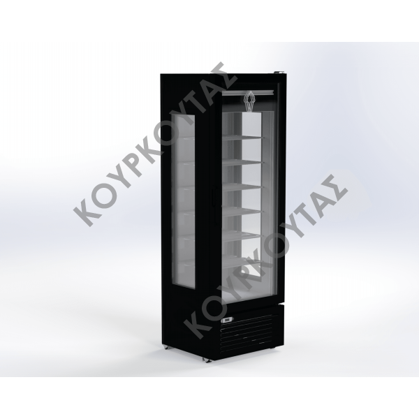 ΚΑΘΕΤΗ ΒΙΤΡΙΝΑ ΚΑΤΑΨΥΞΗ ΣΤΑΤΙΚΗΣ ΨΥΞΗΣ CRF 400 3D 3 ΟΨΕΩΝ CRYSTAL