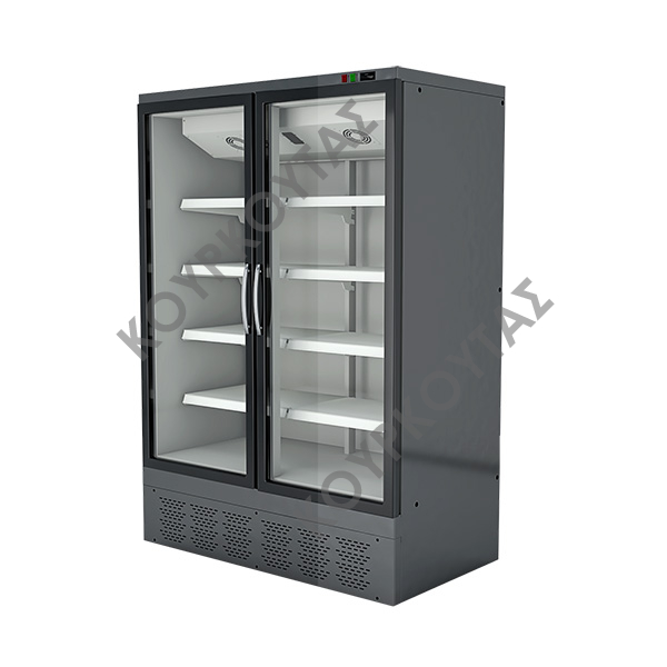 ΒΙΤΡΙΝΑ SELF SERVICE ΛΙΒΑΣ ΣΥΝΤΗΡΗΣΗΣ ΜΕ ή ΧΩΡΙΣ ΨΥΚΤΙΚΟ ΜΗΧΑΝΗΜΑ ΥΨΟΥΣ 2.05m - Image 3