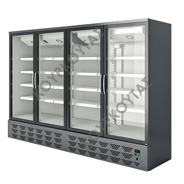 ΒΙΤΡΙΝΑ SELF SERVICE ΛΙΒΑΣ ΣΥΝΤΗΡΗΣΗΣ ΜΕ ή ΧΩΡΙΣ ΨΥΚΤΙΚΟ ΜΗΧΑΝΗΜΑ ΥΨΟΥΣ 2.05m - Image 4