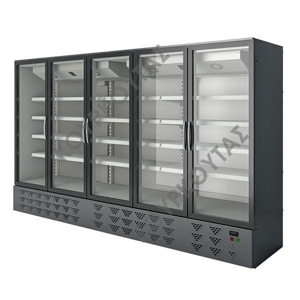 ΒΙΤΡΙΝΑ SELF SERVICE ΛΙΒΑΣ ΣΥΝΤΗΡΗΣΗΣ ΜΕ ή ΧΩΡΙΣ ΨΥΚΤΙΚΟ ΜΗΧΑΝΗΜΑ ΥΨΟΥΣ 2.05m - Image 5