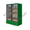 ΒΙΤΡΙΝΑ SELF SERVICE ΜΑΝΑΒΙΚΗΣ ΜΕ ή ΧΩΡΙΣ ΨΥΚΤΙΚΟ ΜΗΧΑΝΗΜΑ ΛΙΒΑΣ ΥΨΟΥΣ 2.05m - Image 3